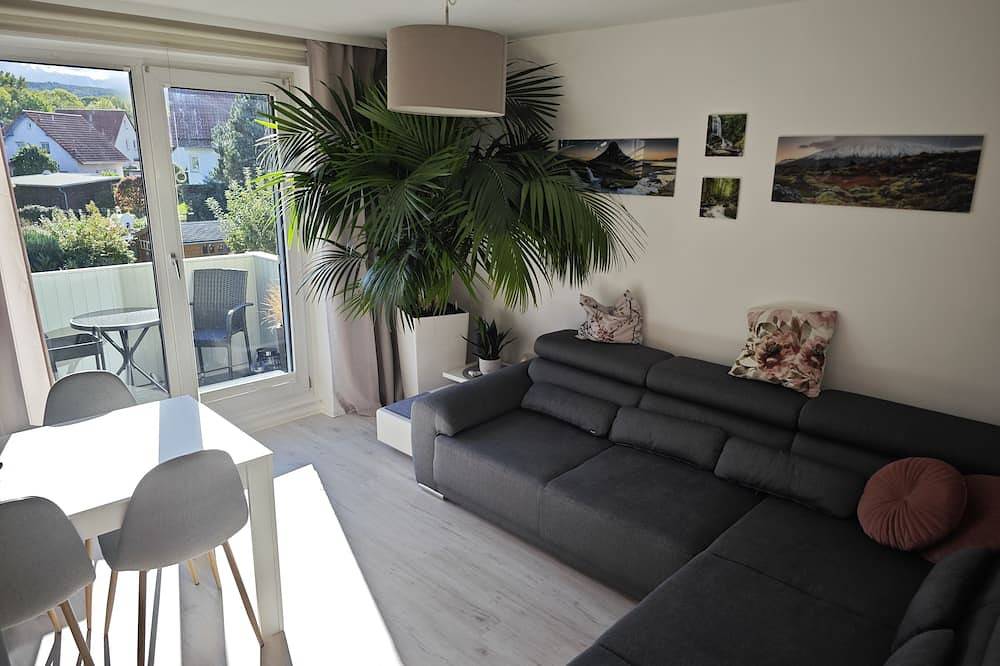 Apartamento entero, Familienfreundliche Ferienwohnung in Wernigerode, mit Eigenem Garten in Wernigerode, Harzvorland