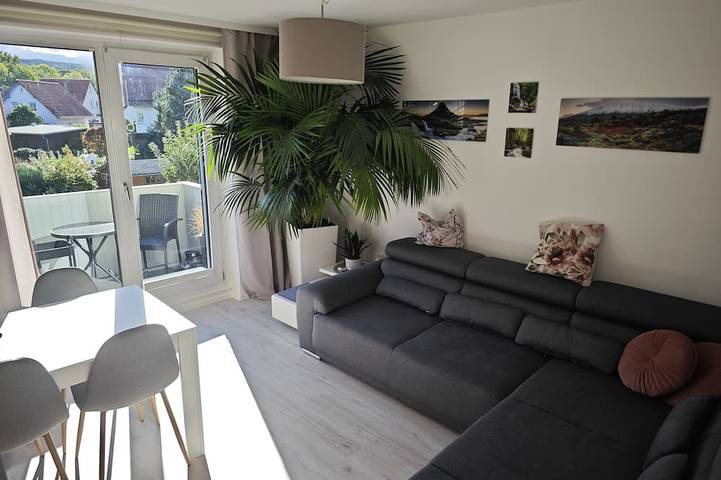 Apartamento de vacaciones para 4 personas, con balcón y jardín - 1