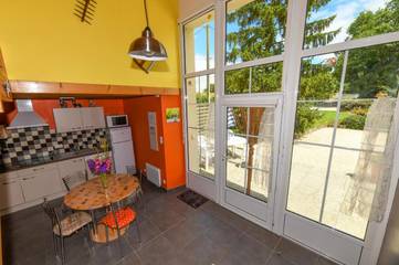 Gîte pour 2 personnes, avec vue et jardin dans Essarts-en-Bocage