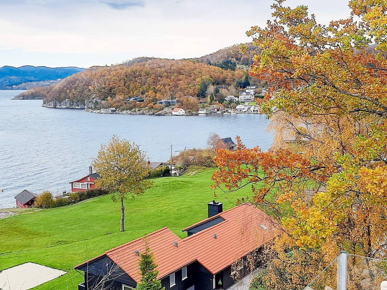 8 Personen Ferienhaus in Tau in Strand (Rogaland)