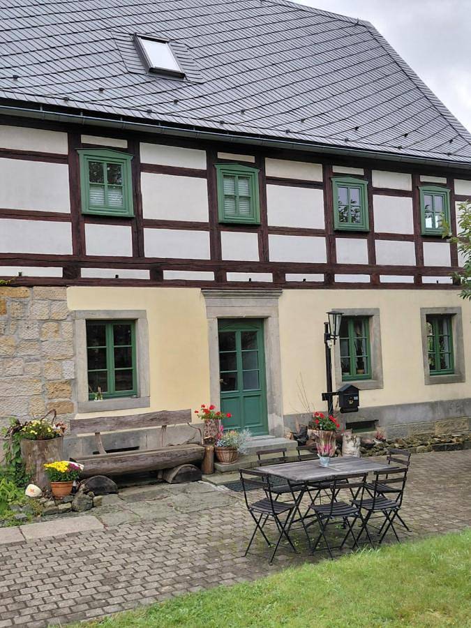 BnB für 2 Personen, mit Garten im Kirnitzschtal