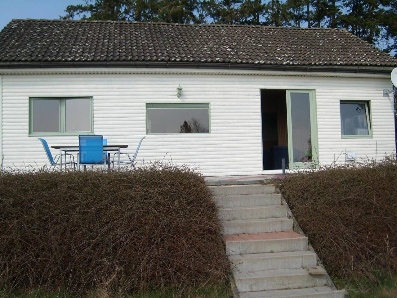 "Chalet Forzée" mit Terrasse in Rochefort (Wallonien), Region Namur