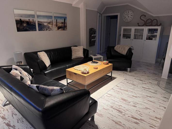 Ferienwohnung für 4 Personen, mit Terrasse in Güby