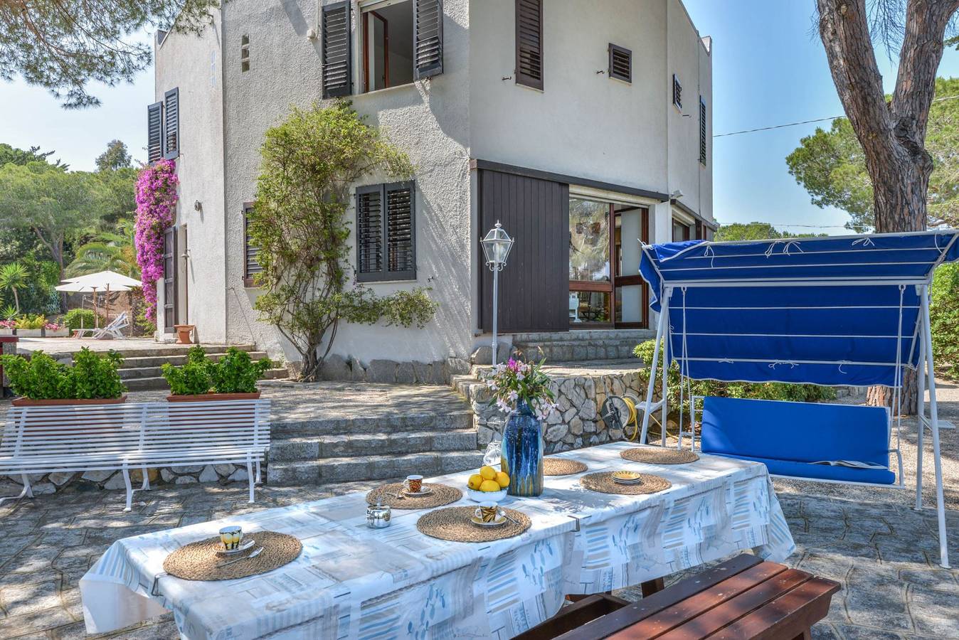 Villa für 12 Personen mit Garten in Spiagga di Naregno (Naregno), Capoliveri