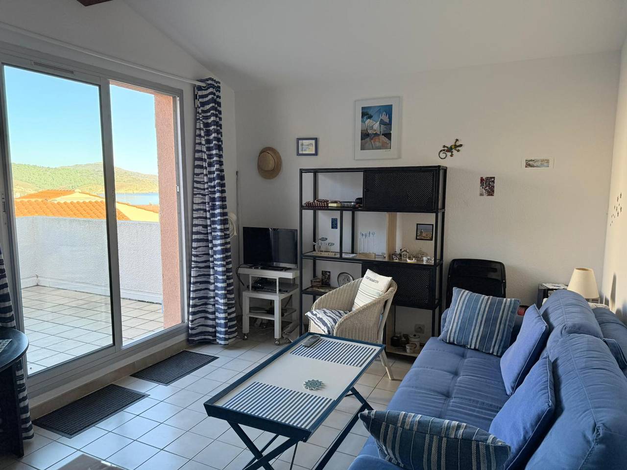 Appartement entier, Appart à Banyuls-sur-Mer, terrasse, parking, clim, vue mer in Côte Vermeille, Banyuls-sur-Mer