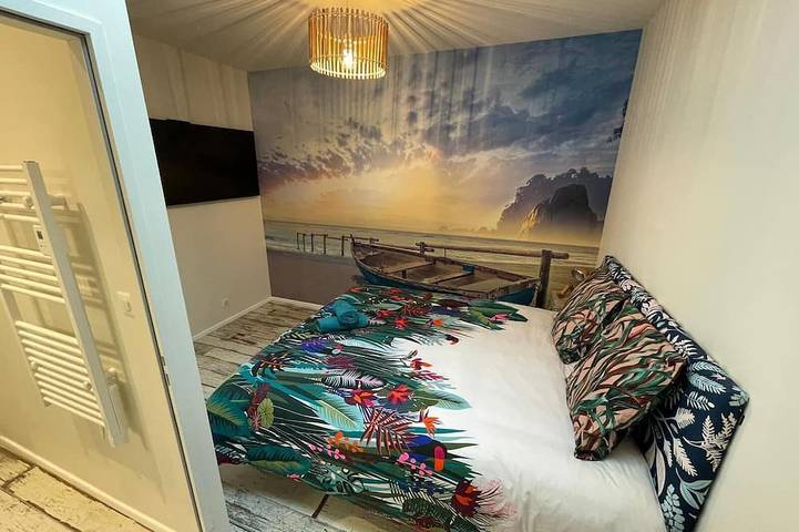 Location de vacances pour 8 personnes, avec terrasse et jardin dans 201 Forest Avenue Saint Hilaire De Riez - 3