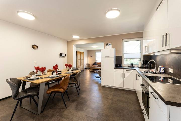 Ferienwohnung für 6 Personen, mit Terrasse und Garten sowie Sauna auf Borkum - 2