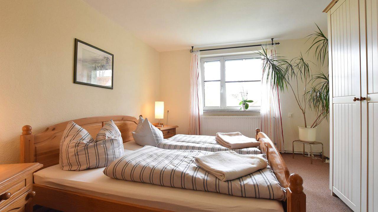 Ganze Ferienwohnung, Ferienwohnung für 3 Personen (50 m²) in Stellshagen in Damshagen, Nordwestmecklenburg (Wismar und Umgebung)