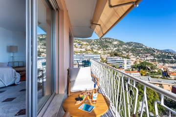 Appartement De Vacances pour 2 Personnes dans Villefranche-sur-Mer, Région de Nice, Photo 2
