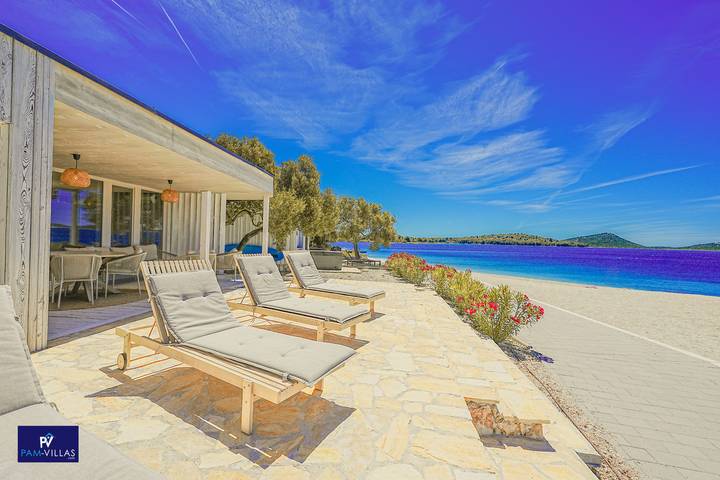 Ferienhaus für 5 Personen, mit Terrasse in Zadar - 2