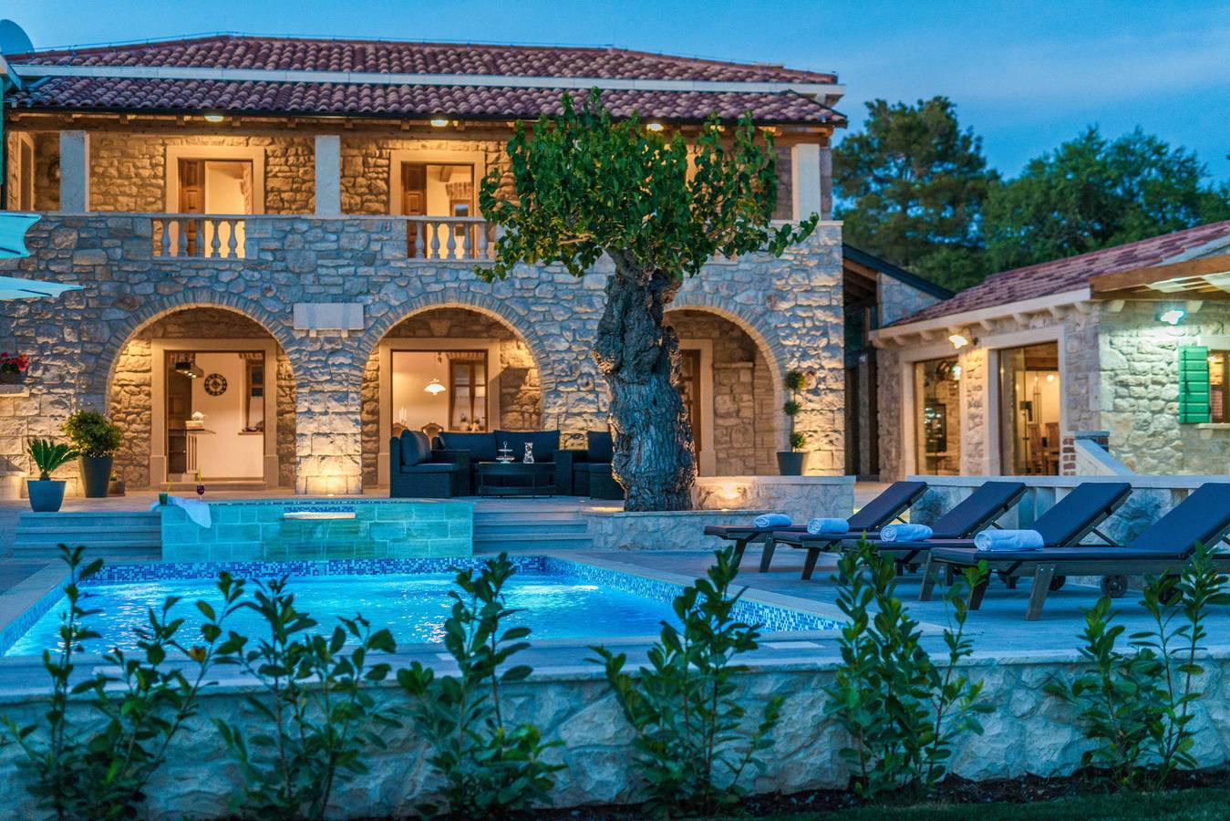 Authentic Villa Dumina in Sukosan, Zadar