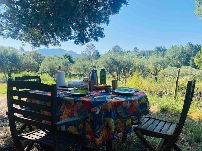 Maison de campagne pour 4 personnes, avec jardin ainsi que vue et terrasse à Tourves - 2