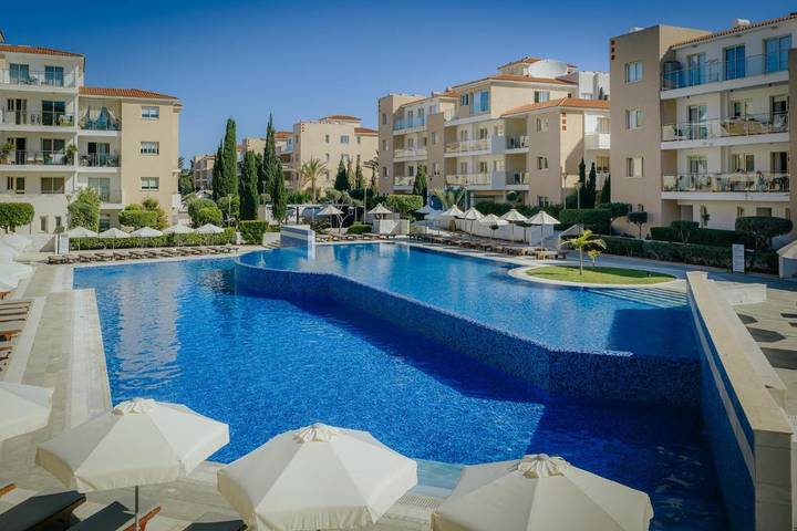 Ferienhaus für 7 Personen, mit Sauna und Garten sowie Ausblick und Pool, mit Haustier in Paphos - 3