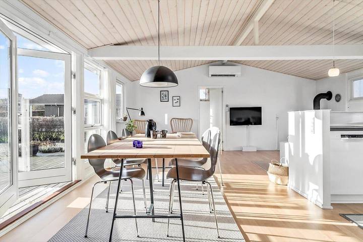 Ferienhaus für 6 Personen, mit Terrasse und Garten in Odder und Umgebung - 2