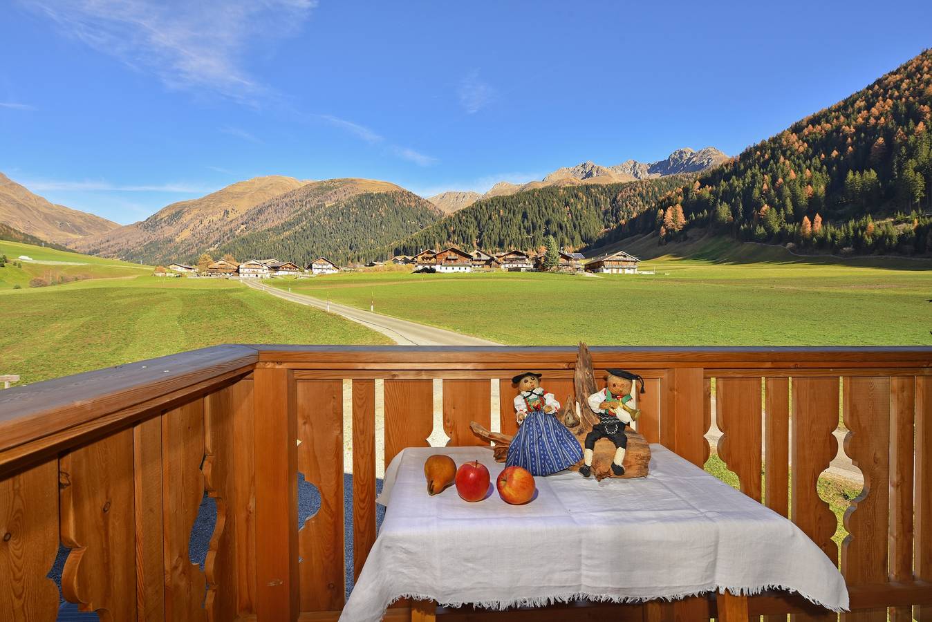 Appartamento intero, Appartamento 'Feldererhof Apt Almenblick' con vista sulle montagne, giardino in comune e Wi-Fi in Monti del Villgraten, Valle di Casies