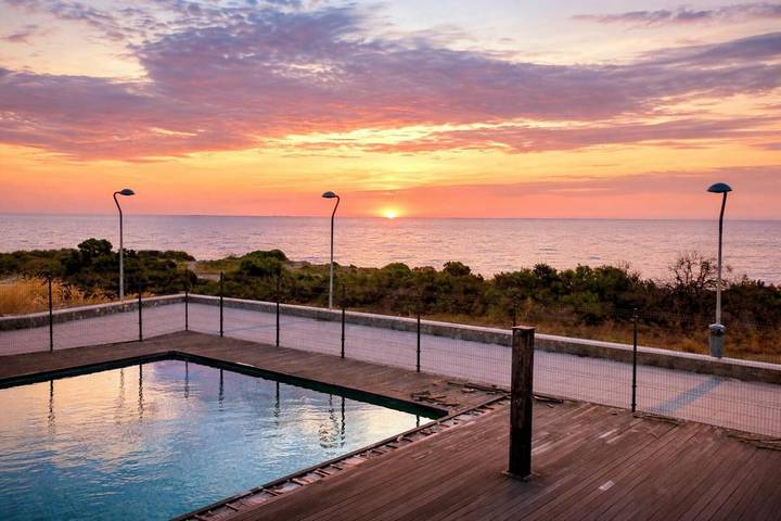 Apartamento para 5 personas, con Balcón y Jacuzzi además de Jardín y Piscina para niños en San Javier