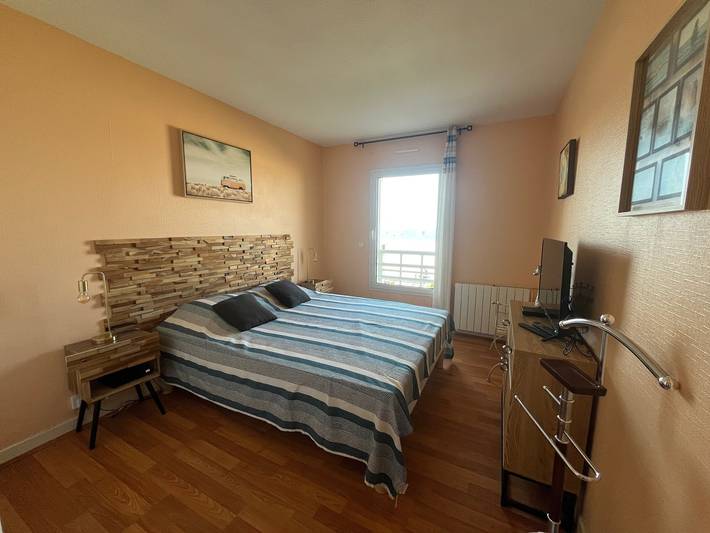 Apartamento entero, T3 en Arcachon con vista al mar, parking privado y Wi-Fi in Arcachón, Region de Arcachon