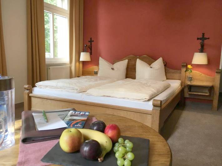 Hôtel pour 2 personnes, avec jardin ainsi que sauna et vue à Tanne - 3