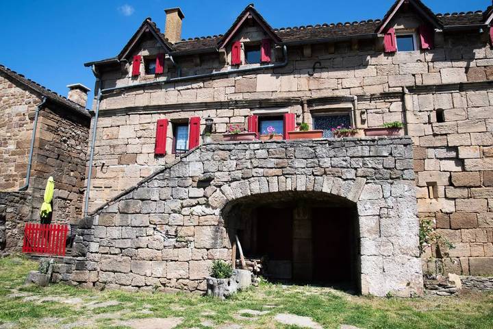 Gîte pour 6 personnes, avec balcon