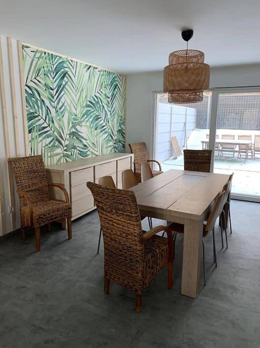 Maison de vacances pour 8 personnes, avec jardin