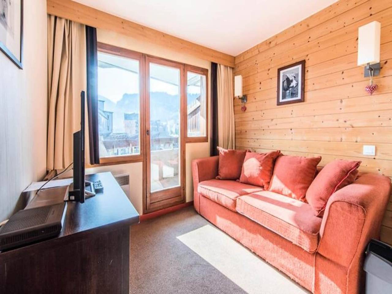 Apartamento entero, Apartamento en Avoriaz con acceso a pistas in Morzine, Les Portes du Soleil