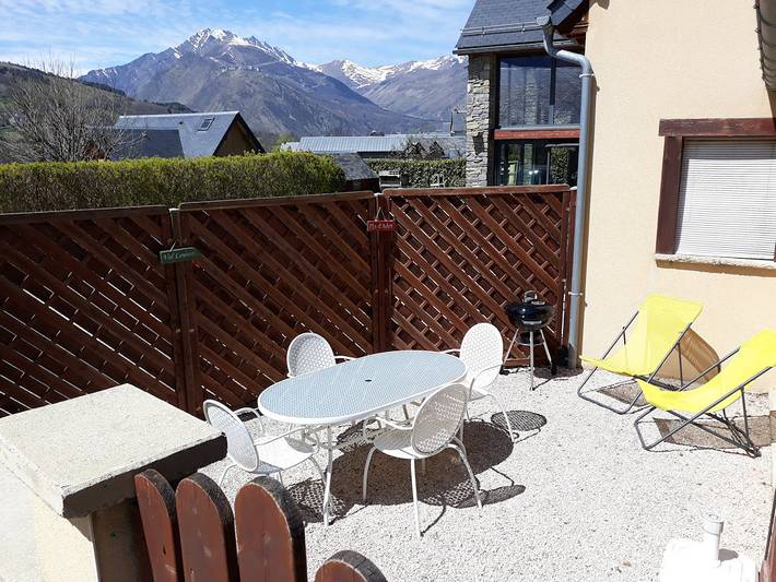 Gîte pour 4 personnes, avec terrasse à Azet - 4