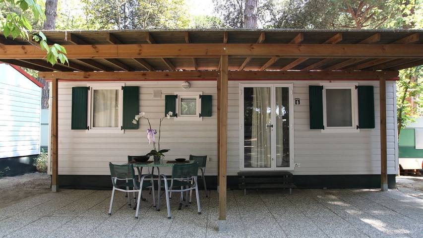 Camping für 5 Personen, mit Garten und Pool in Emilia-Romagna - 2