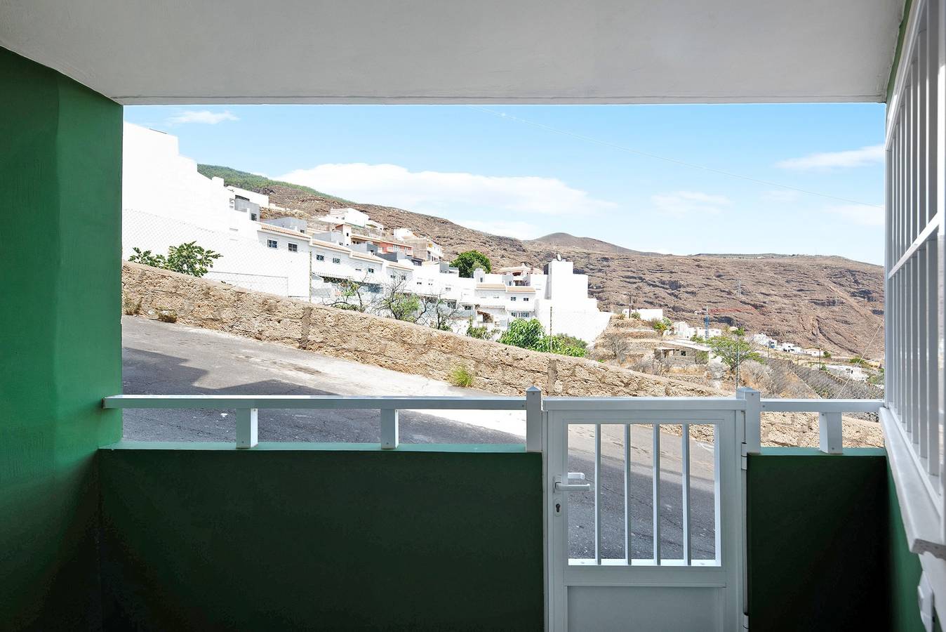 Casa de vacaciones Casita Auxilia Bajo con vistas al mar, terraza cubierta y Wi-Fi in Candelaria, Tenerife Sur