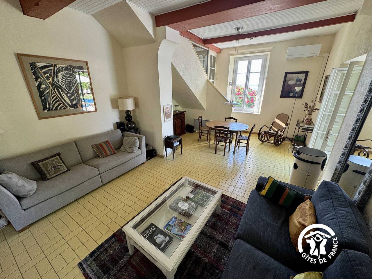 Gîte für 4 Personen mit Garten in Cuxac-Cabardès, Carcassonne und Umgebung