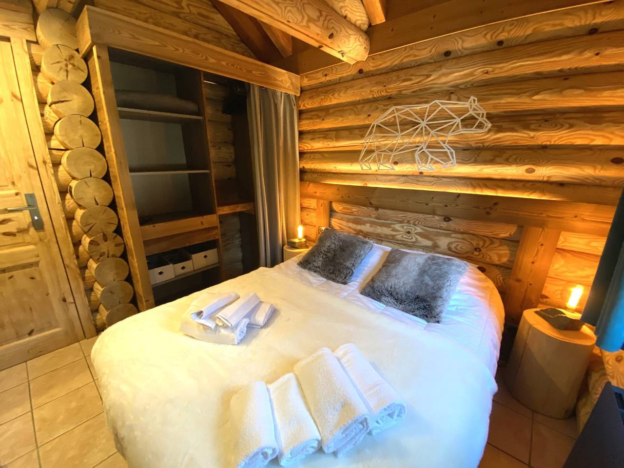 Chalet in La Bresse with Mountain Views in La Bresse, Parque natural regional de los Ballons des Vosges