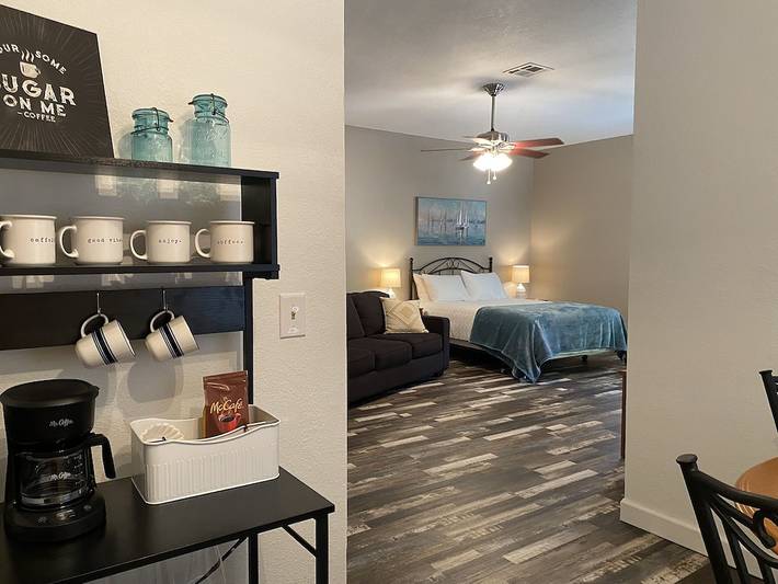 Vacation apartment for 4 people in Oklahoma