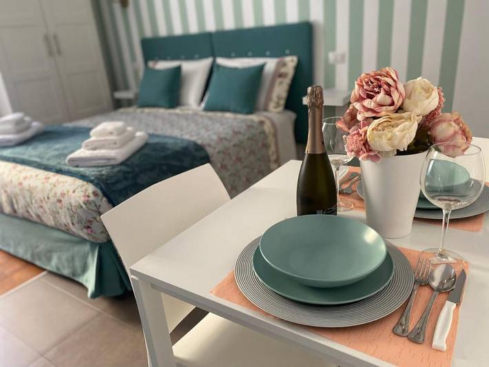 Casa de huéspuedes para 4 personas, con balcón y vistas en Bari