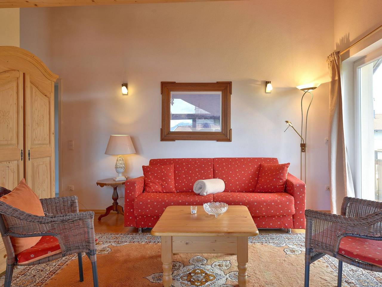 Ganze Ferienwohnung, Traumwohnung - Traumwohnung: Panorama-Auszeit nur 150 m vom Chiemsee in Seebruck, Chiemsee