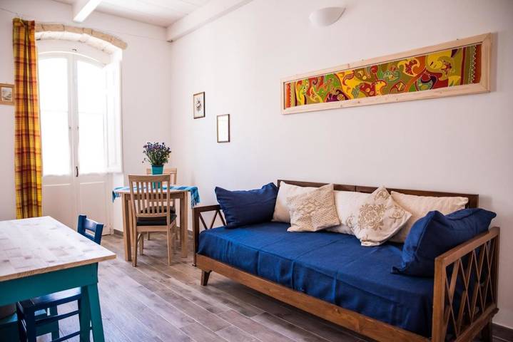 Chambre d’hôte pour 2 personnes, avec vue, animaux acceptés dans Île de Sant'Antioco - 4