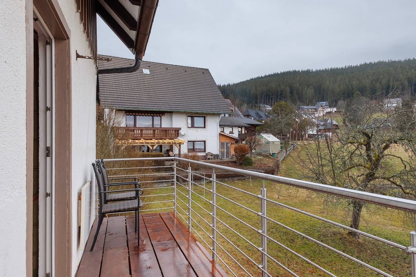 'Doppelzimmer 1' mit Gemeinschaftsterrasse, Balkon und Wi-Fi in Saig (Lenzkirch), Lenzkirch