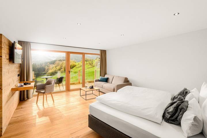 Ferienwohnung für 4 Personen, mit Whirlpool und Terrasse sowie Garten und Sauna in Deutschland - 4