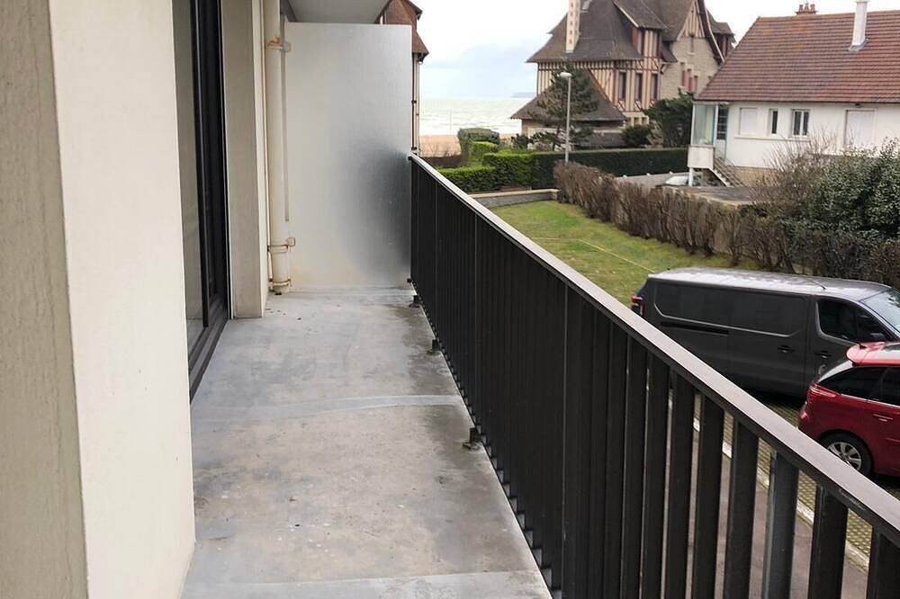 Entire apartment, Beautiful 2 Pieces sea view in Benerville-sur-Mer, Lisieux region