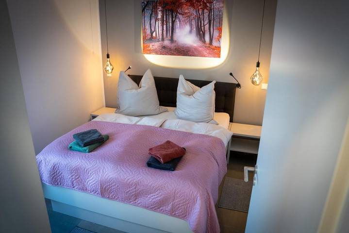 Ferienhaus für 4 Personen, mit Garten und Ausblick sowie Sauna am Niederrhein - 2