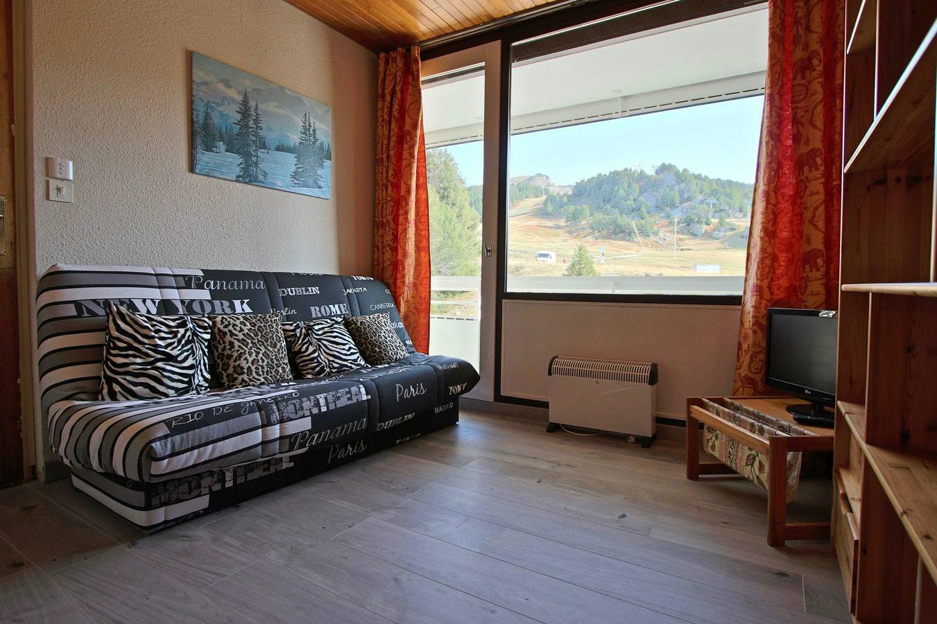 Appartement entier, Résidence la Lauzière - Appartement 2 pièces 4 personnes (049) in Chamrousse, Parc national des Écrins