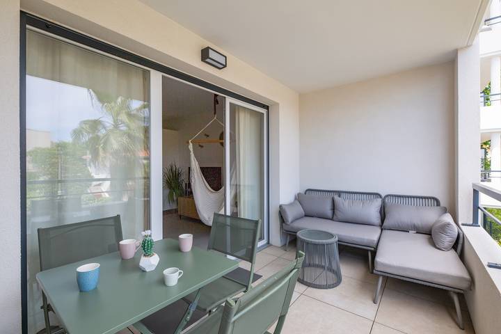 Appartement entier, Les Sablettes - 150m de la plage in Fréjus, Côte méditerranéenne (France)