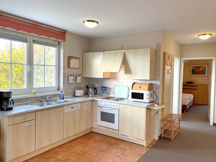 Ferienwohnung für 3 Personen, mit Ausblick und Sauna sowie Balkon in Sagard - 4