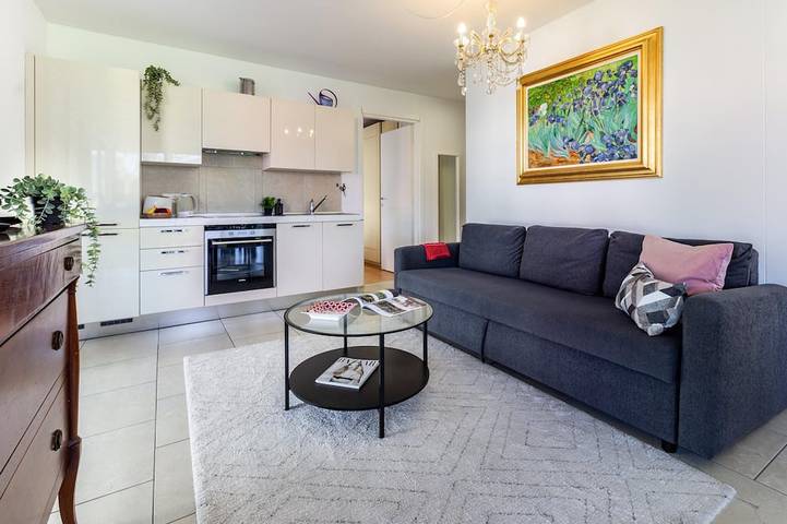 Ferienwohnung für 4 Personen, mit Sauna und Balkon - 1