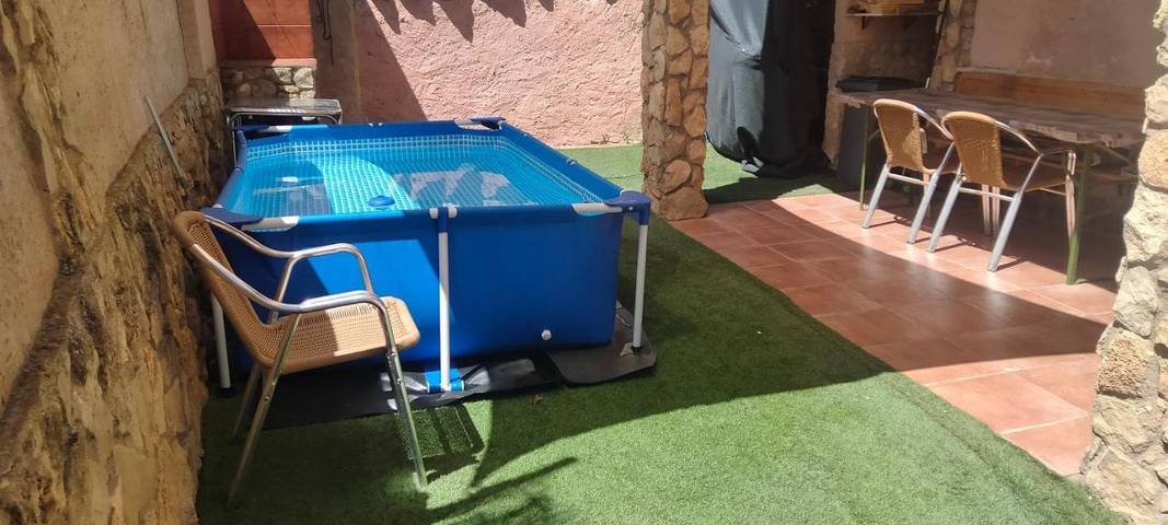 Casa rural para 12 personas, con vistas y jardín, Se admiten mascotas en Comarca de Teruel - 3
