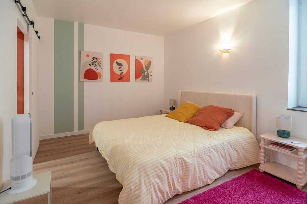 Appartement entier, Le Baron - hyper centre - clim/garage fermé/terrasse in Castres, Région de Castres