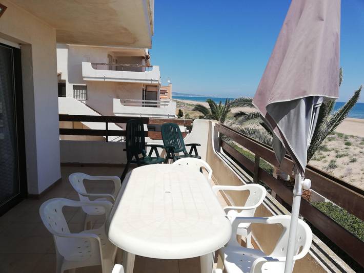 Appartement entier, Front line, over the dunes, spectacular views! in Playa Xeraco, Xeraco
