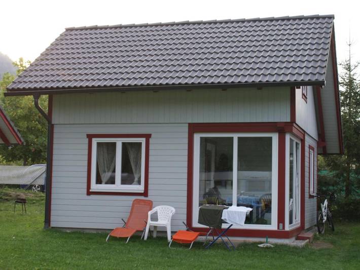 Ferienhaus für 2 Personen, mit Balkon/Terrasse und Garten am Ossiacher See