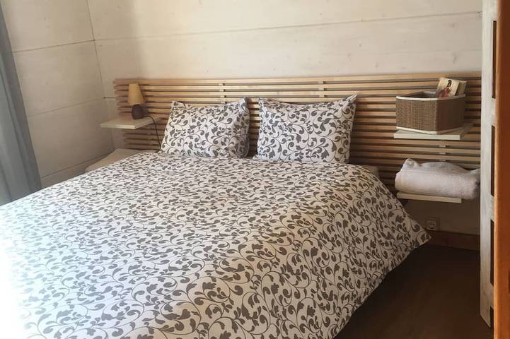 Location de vacances pour 6 personnes, avec balcon et jardin dans Vilar de Mouros - 3