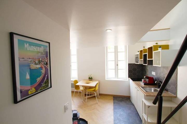 Gîte pour 6 personnes, avec vue dans Port de l'Estaque - 2