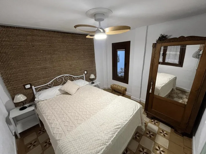 Maison de vacances pour 3 personnes, avec terrasse et vue, animaux acceptés - 1