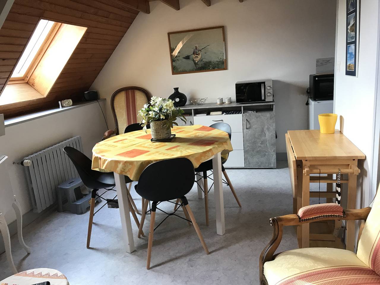 Apartamento entero, Apartamento luminoso con vistas al mar en Port-Bail 70 m² 4 pers. in Port-Bail-sur-Mer, Côte de la Déroute